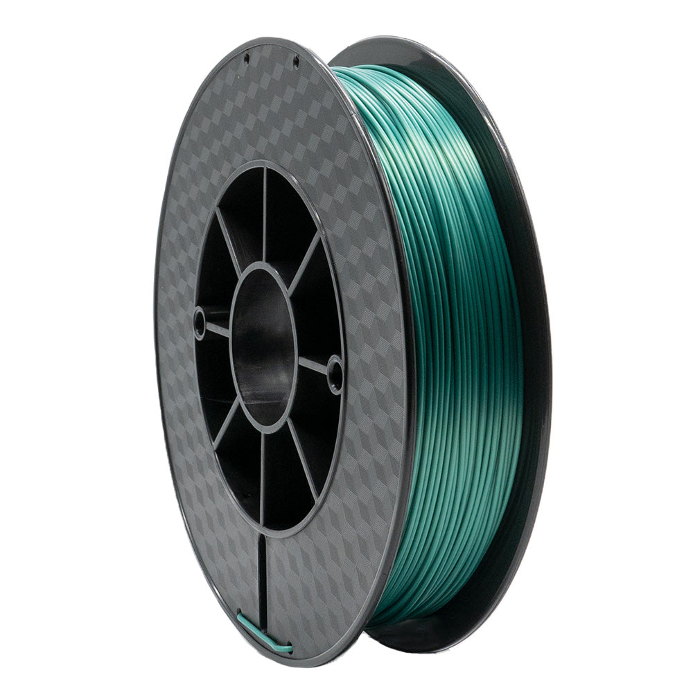 PLA Silk Vert foncé Premium - 1.75mm, 0,5Kg/1Kg