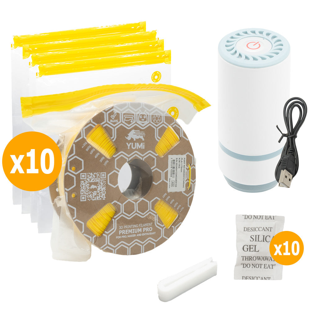 Kit Yumi de Mise sous Vide Manuel pour Filament