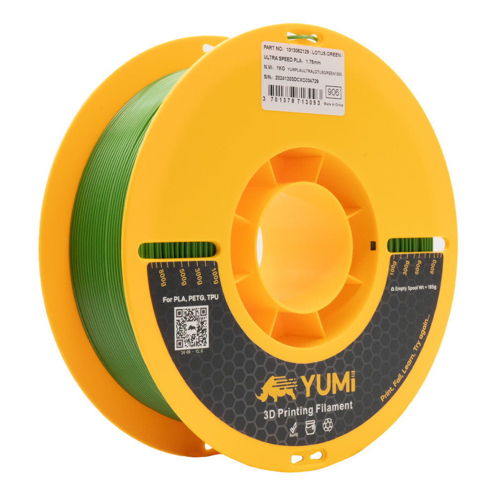 PLA+ Ultra Speed YUMI Vert Lotus 1 Kg