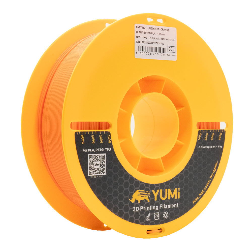 PLA+ Ultra Speed YUMI Orange 1 Kg