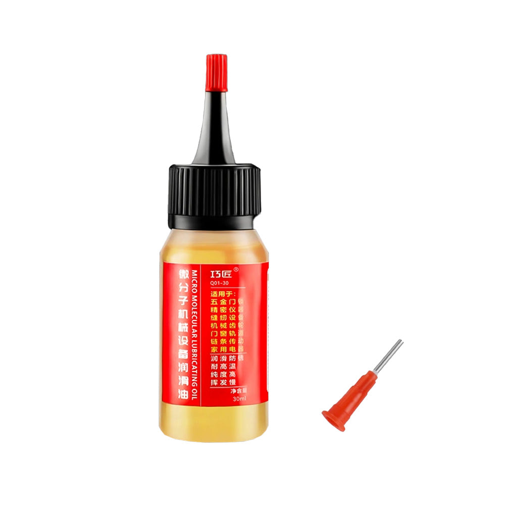 Flacon d'huile 30ml et Tube Graisse de Maintenance 10g