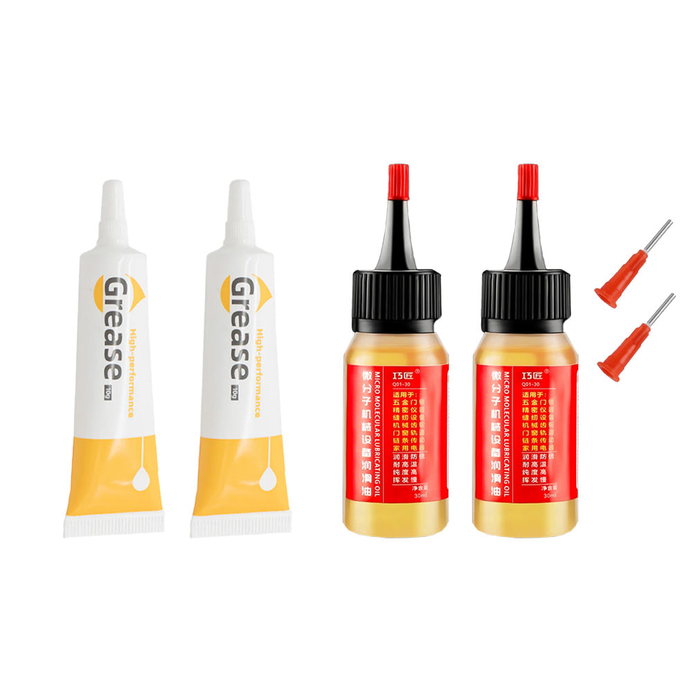 Flacon d'huile 30ml et Tube Graisse de Maintenance 10g