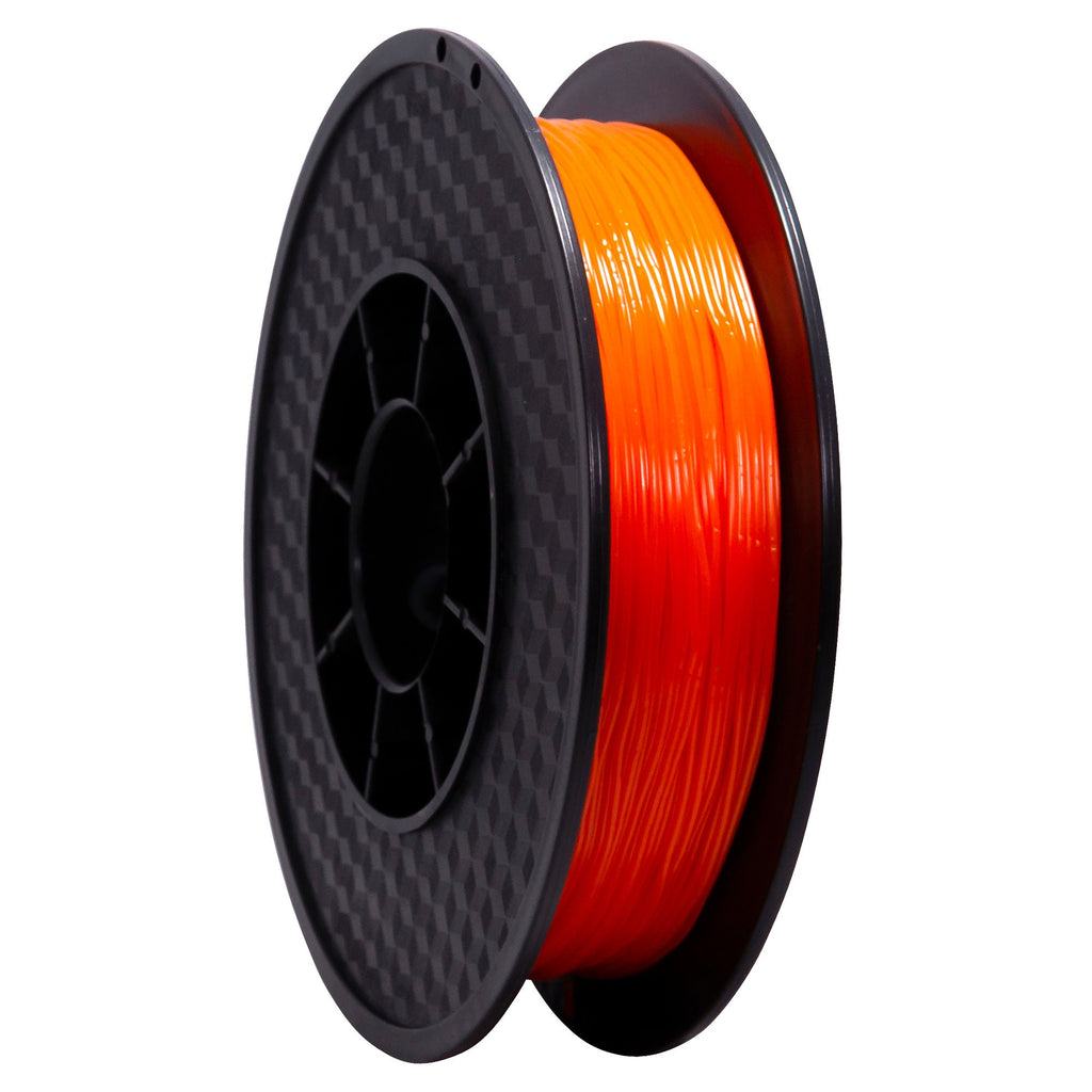 TPU flexible Orange 95A Premium - 1.75mm, 0.5 Kg