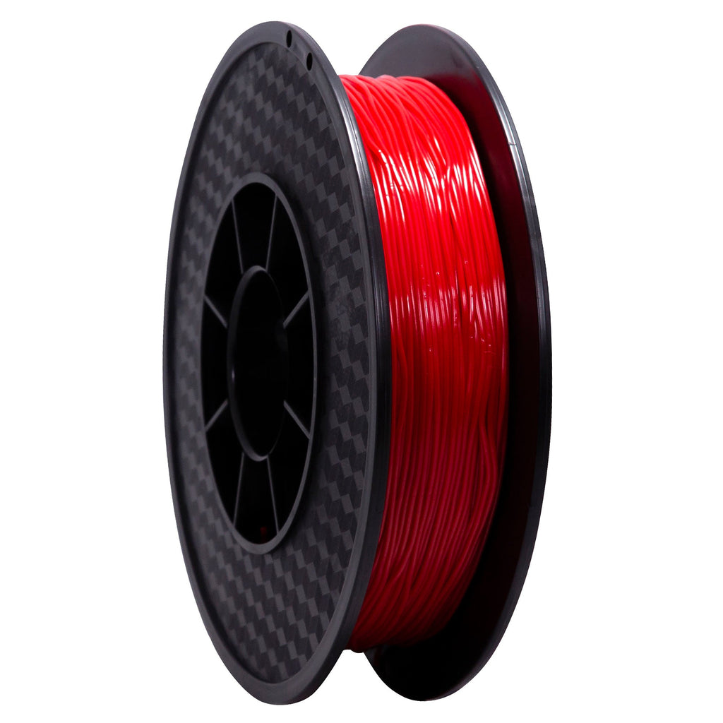 TPU flexible Rouge 95A Premium - 1.75mm, 0.5 Kg
